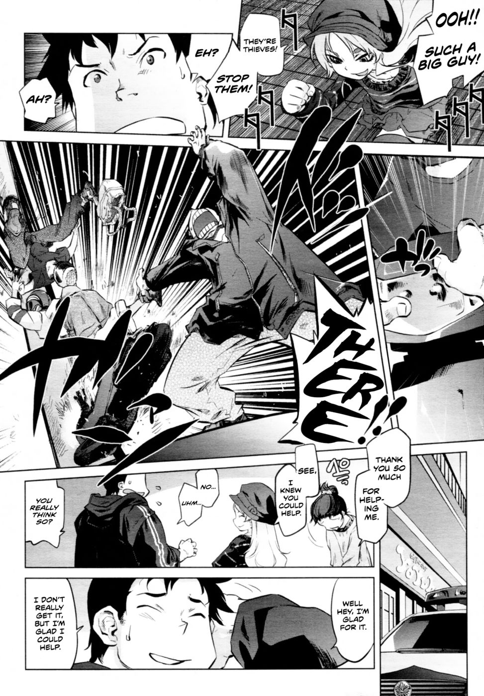 Hentai Manga Comic-Case File of the Arata Osteopathic Clinic-Read-2